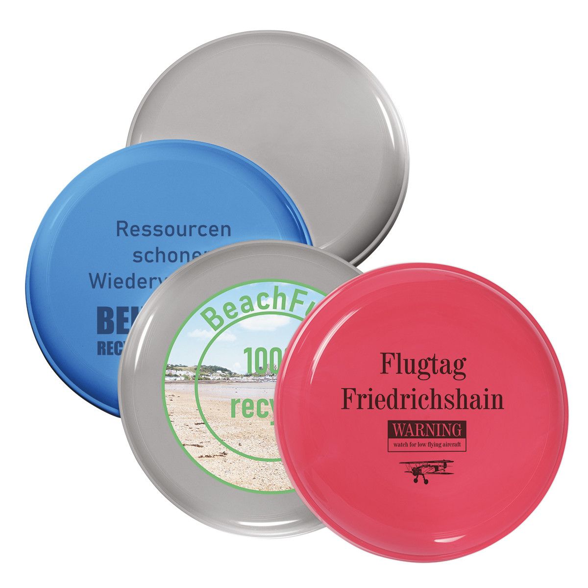 Wurfscheibe Recycling Jupiter - recycling blau-242
