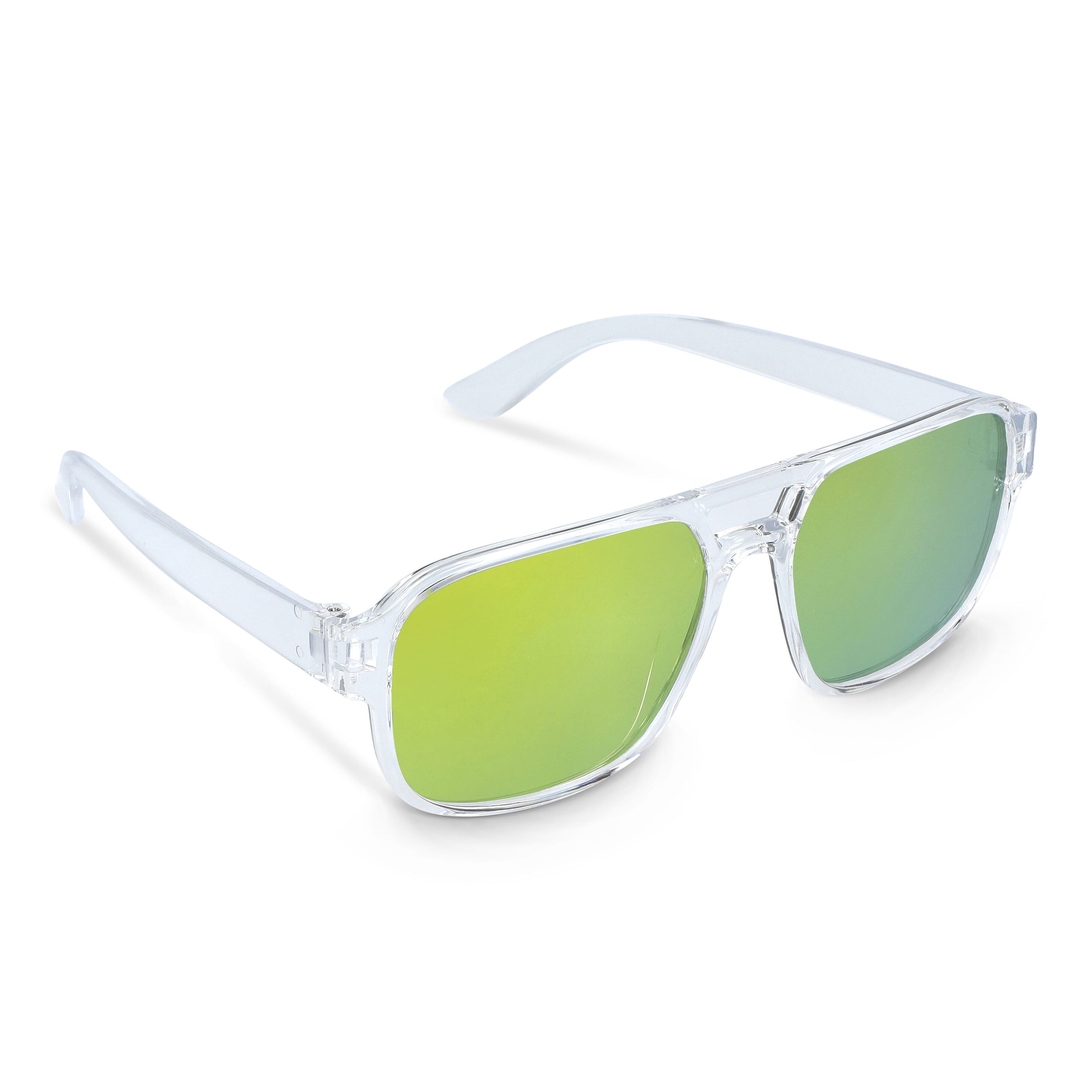 Elin Sonnenbrille UV400 - transparent - orange-53