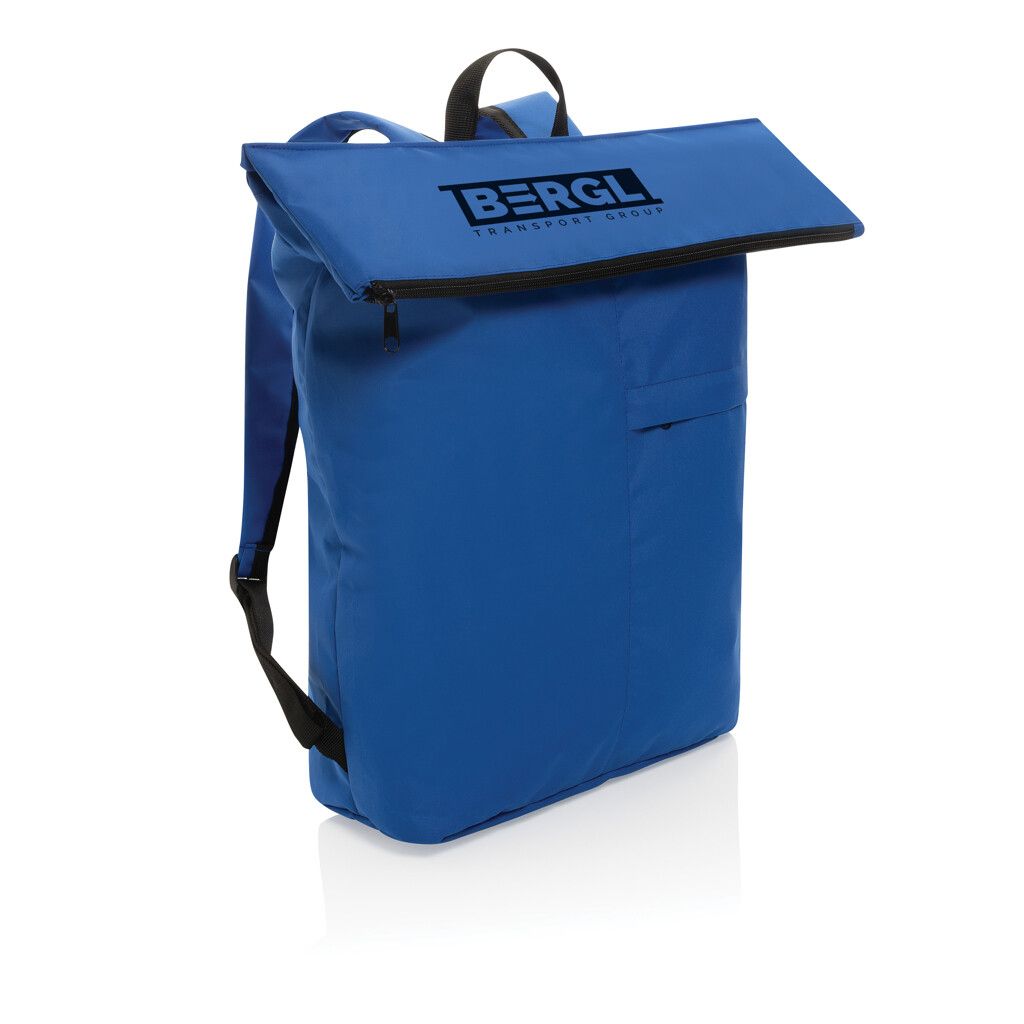 Dillon AWARE™ RPET faltbarer Lightweight-Rucksack - königsblau-447