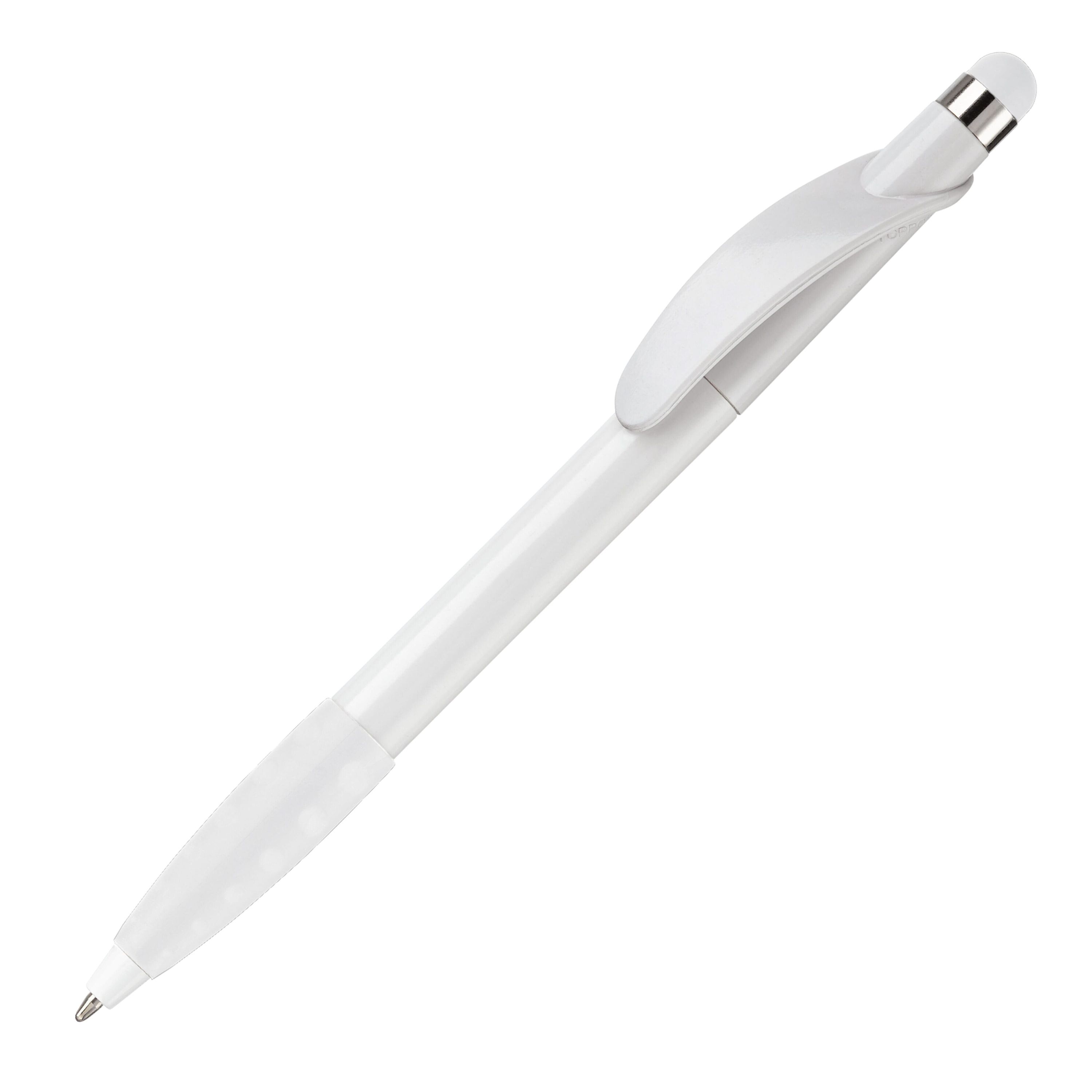 Kugelschreiber Cosmo Stylus - weiss  -  weiss-264