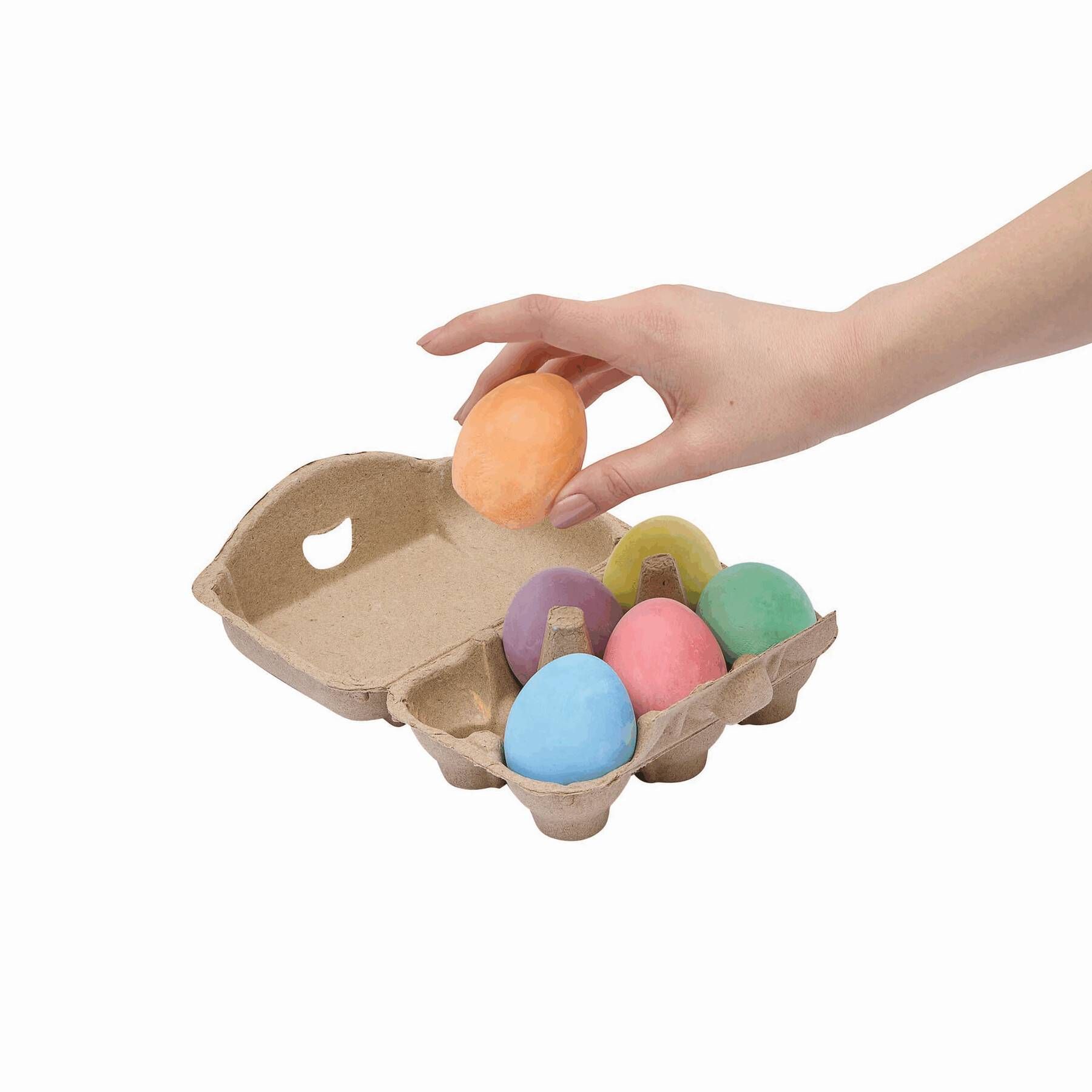 Kreideset FUNNY EGGS - bunt-213