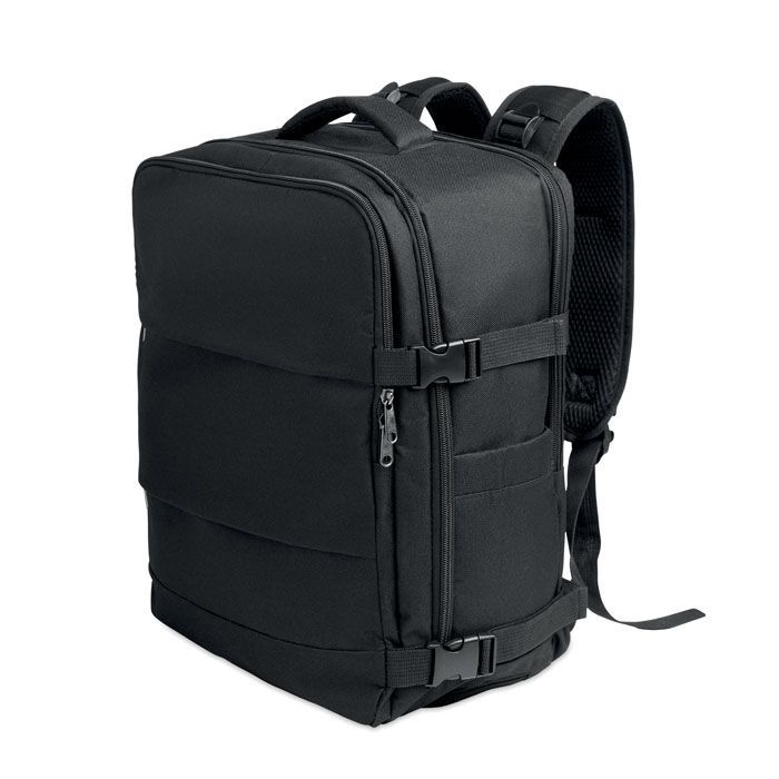 Rucksack in Kabinengröße FLYHIGH - schwarz-732