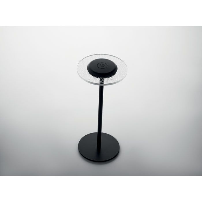 USB-Tischlampe Eisen LOUNGE - schwarz-411