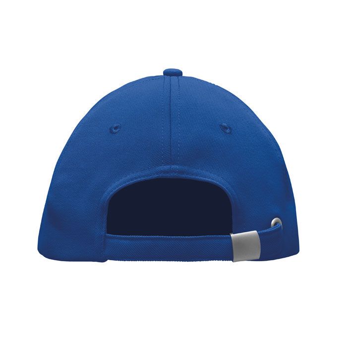 RPET Baseball Kappe 5 Panels SENGA - königsblau-950