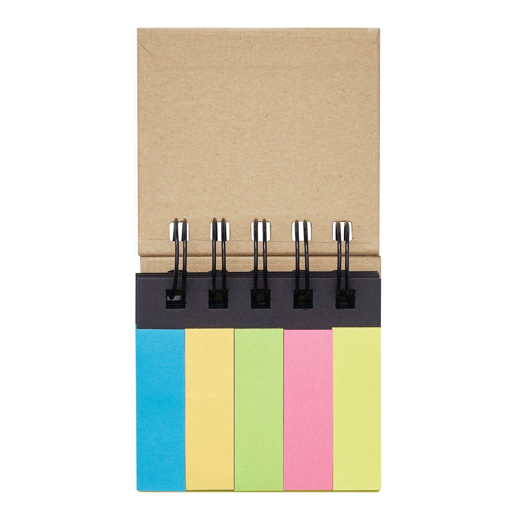 Mini-Ringbuch MULTI MEMO - braun-874