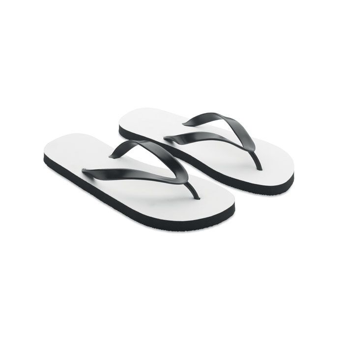 Sublimations-Zehensandalen DO MEL - schwarz-710