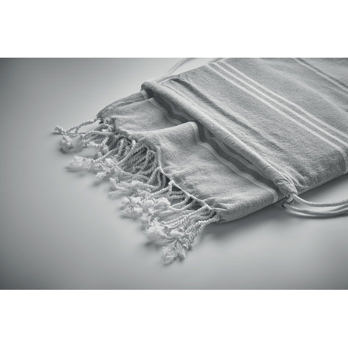 Strandtuch-Set HAMMA - grau-188