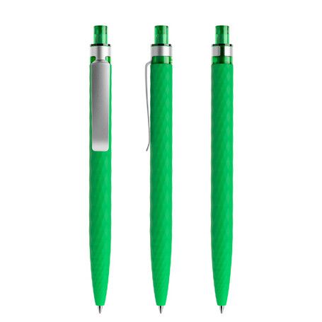 bright green - silver