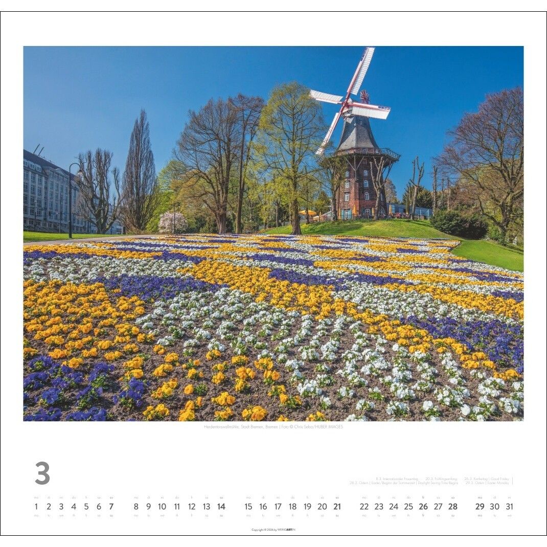 Deutschland - Ein Märchenland - Landschaft & Natur Kalender-970