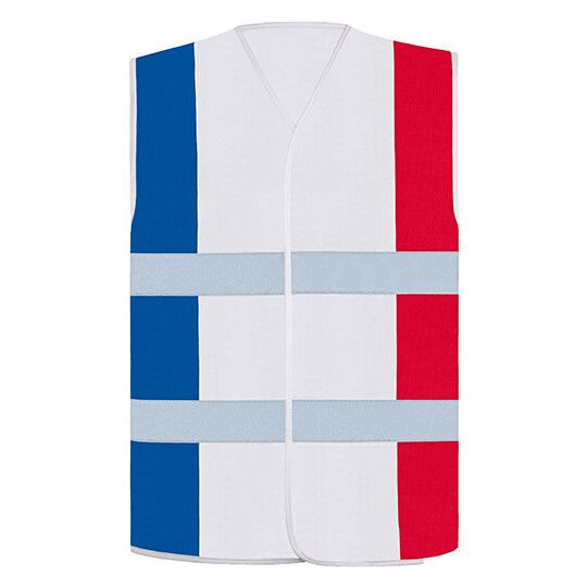 blue - white - red