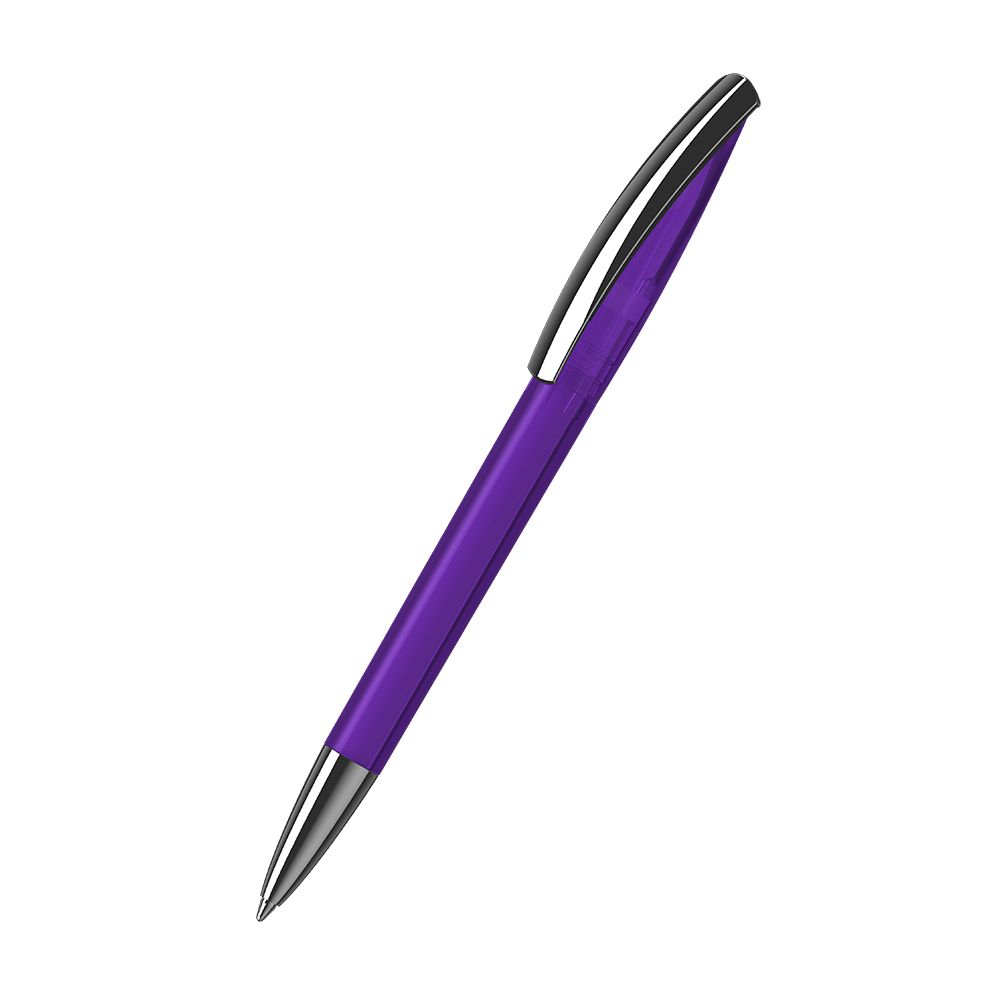 Drehkugelschreiber Arca transparent MMn - violett transparent-989