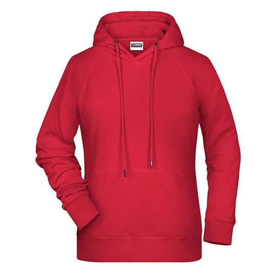 Ladies´ Hoody - red-605