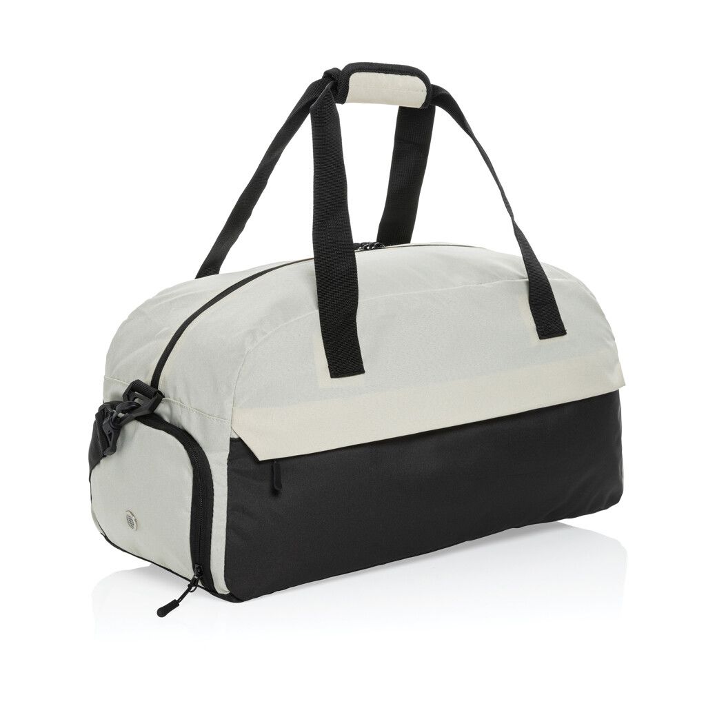 Kazu AWARE™ RPET Weekend-Duffel-Bag - off white-429