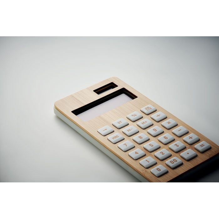 12-stelliger Dual-Rechner CALCUBIM - holz-84