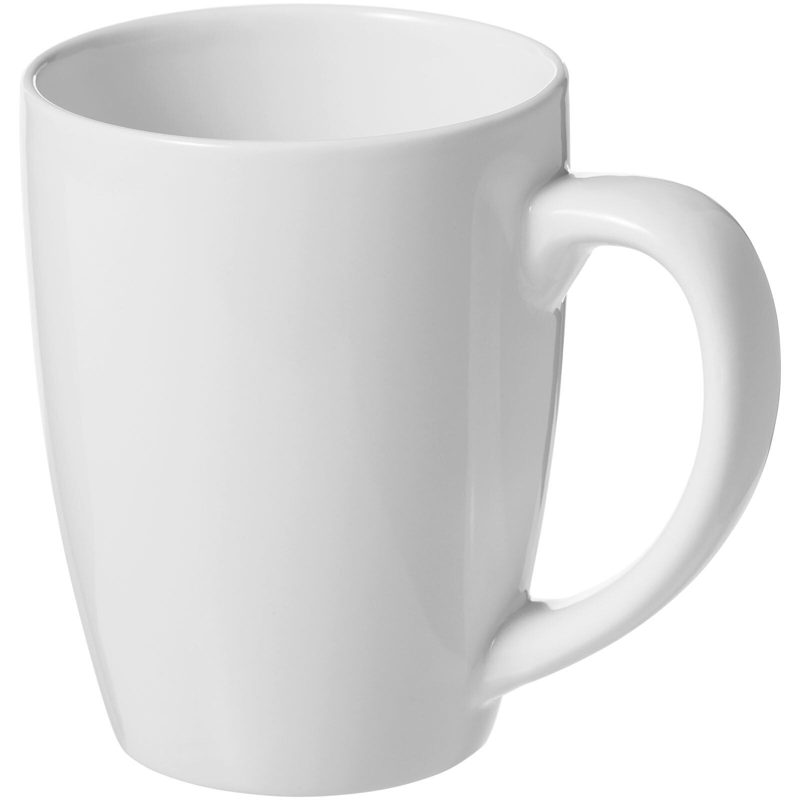 Bogota 350 ml Keramiktasse - weiss-124