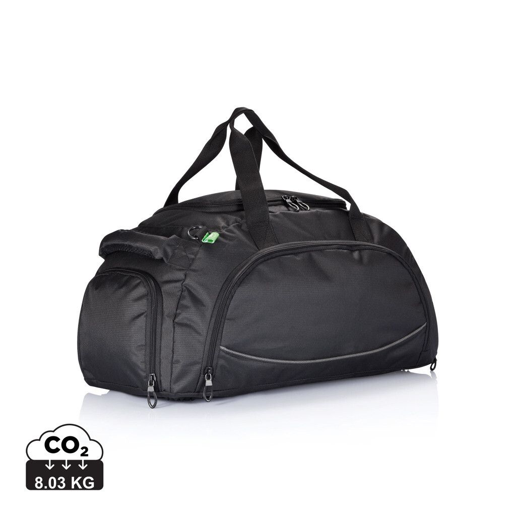 Sporttasche Florida, PVC-frei - schwarz-599