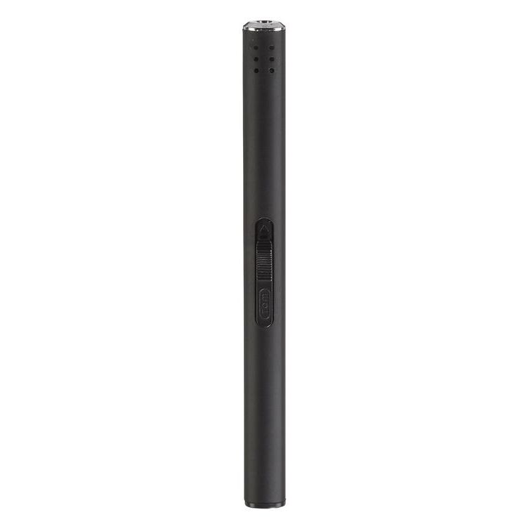 TOM® Metall-Stabfeuerzeug BB-222 S - matt schwarz-418