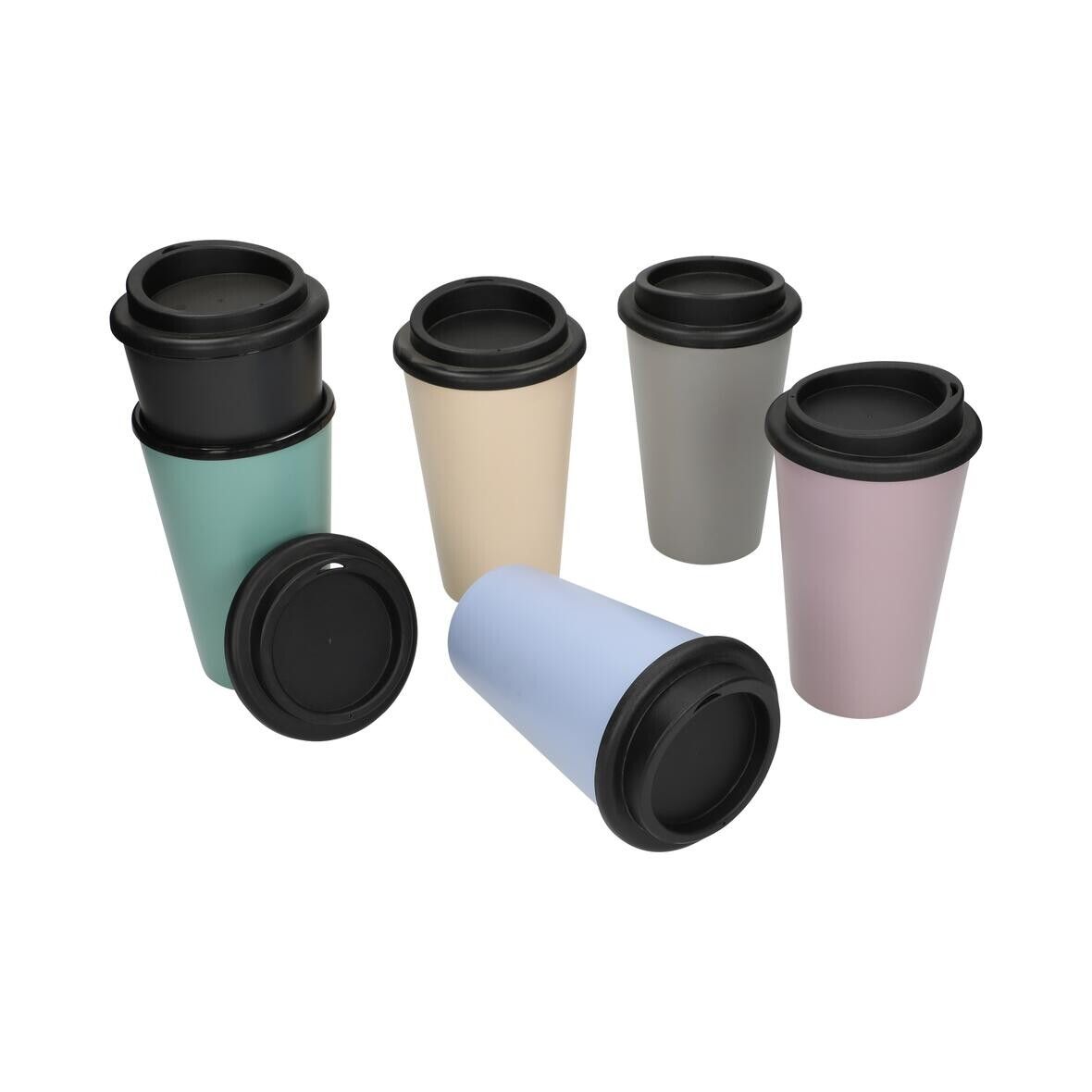 Bio-Kaffeebecher Premium 350 ml - flieder-446