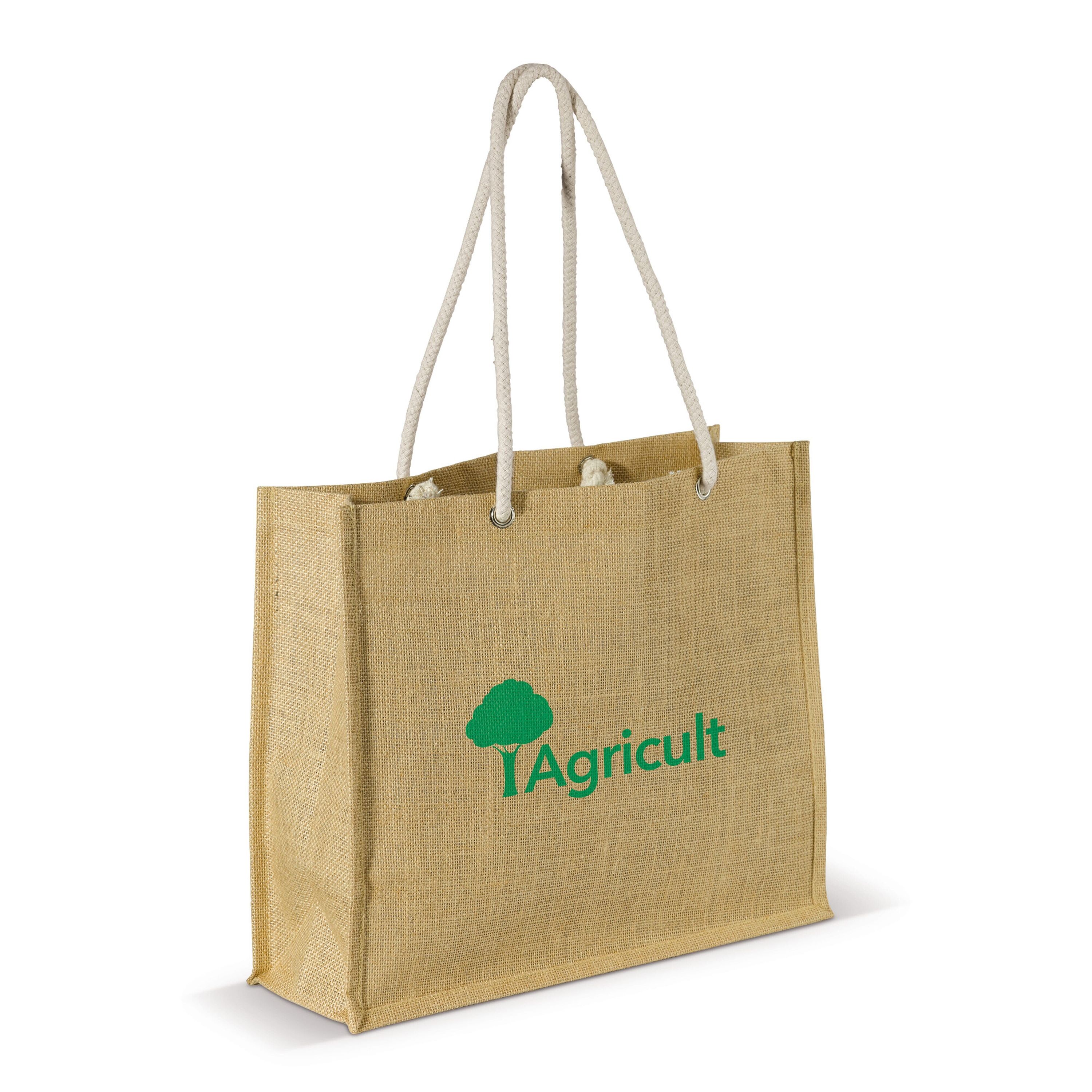 Einkaufstasche Jute - natur-95