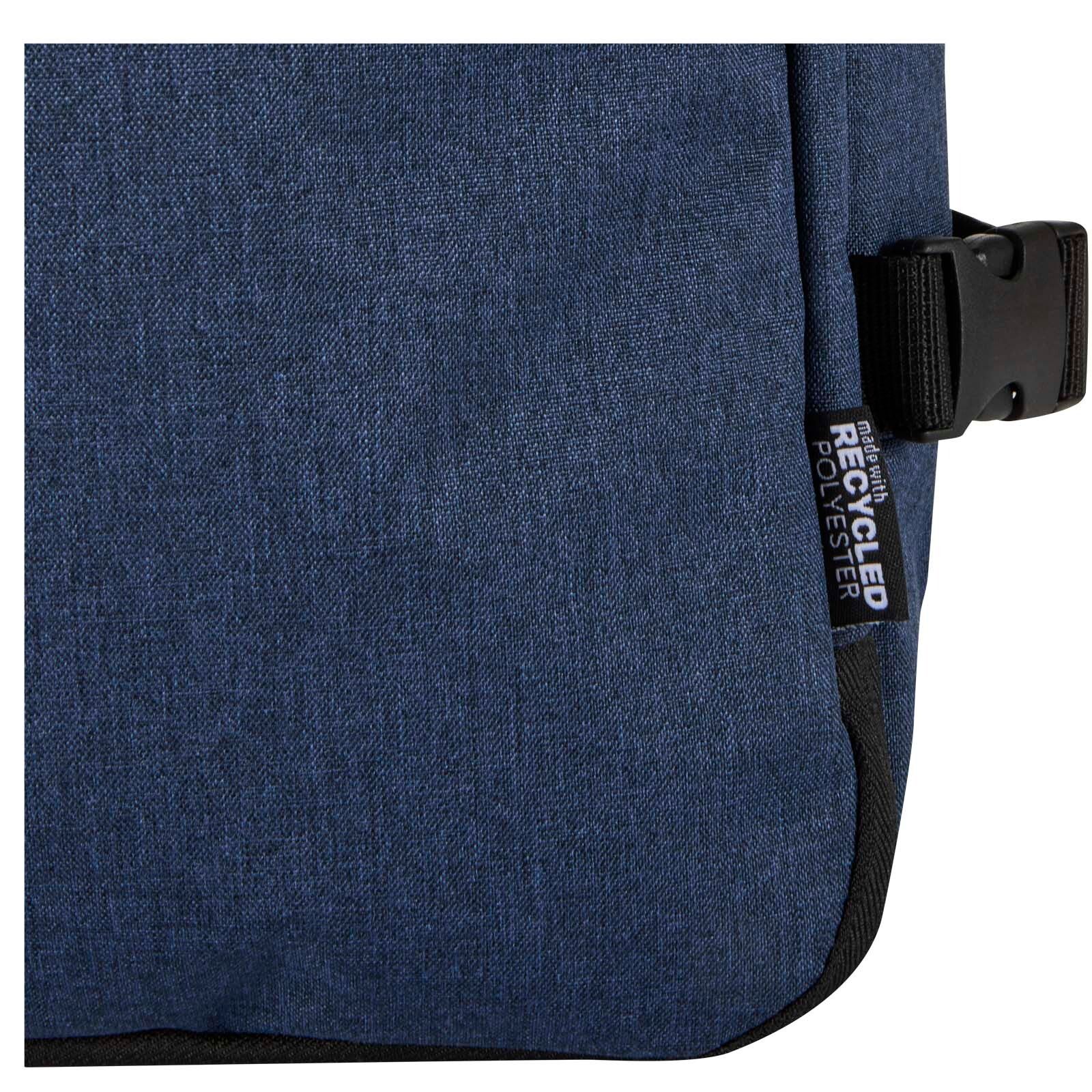 Libra 17" GRS recycelter Kabinenrucksack 25L - heather navy-651
