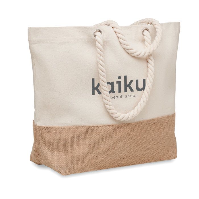 Strandtasche Canvas 280 g/m² PANTAI - beige-391
