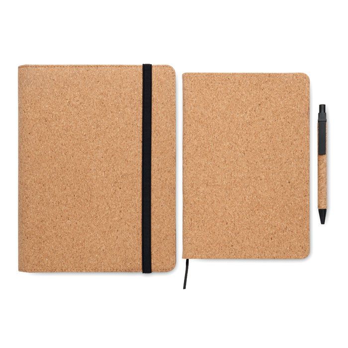 DIN A5 Dokumentenmappe Kork ORIGIN - beige-663