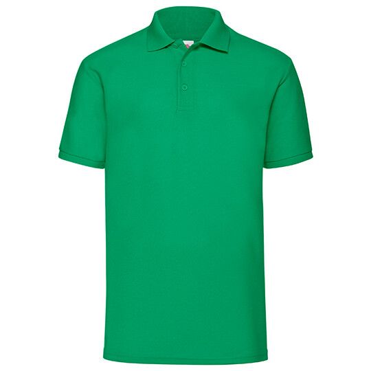65/35 Piqué Polo - kelly green-82