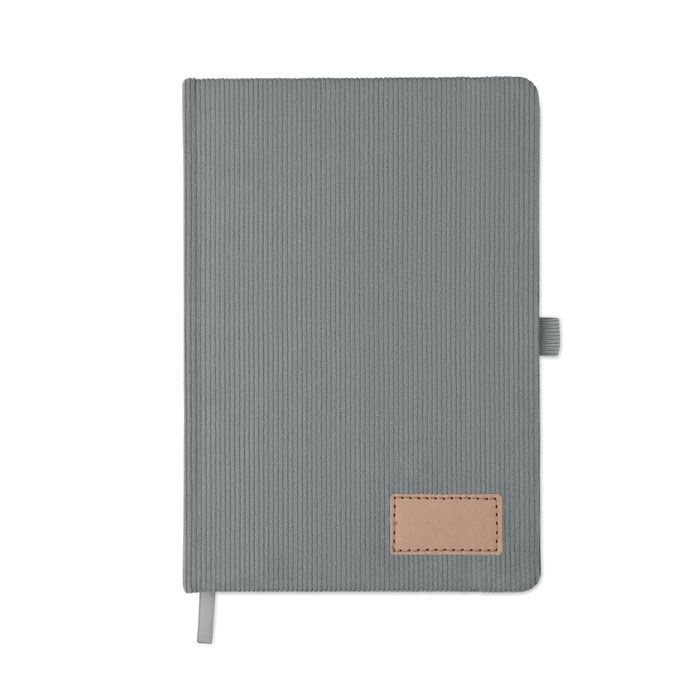 DIN A5 Notizbuch RPET CORDI NOTE - grau-120