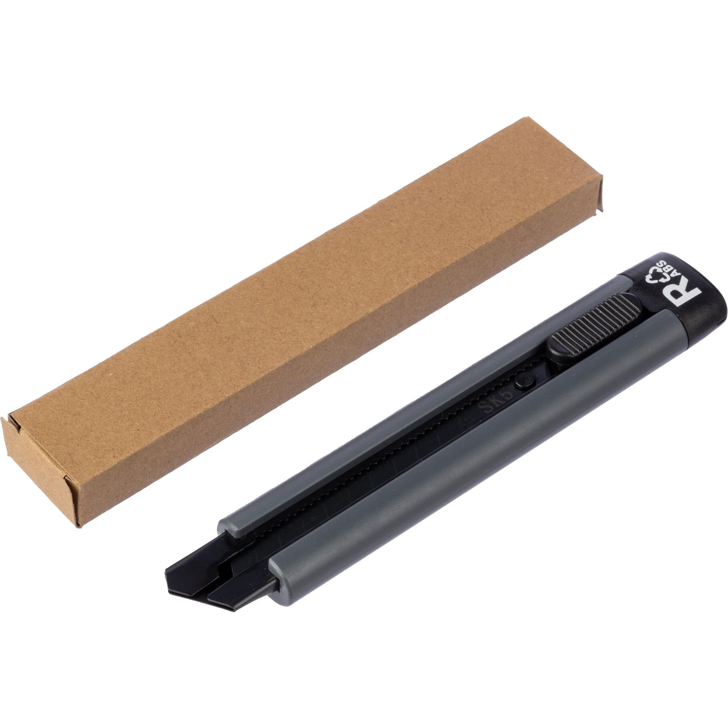 Recyceltes ABS-Hobbymesser Rolf  - grau-251