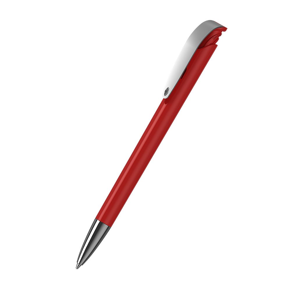Druckkugelschreiber Jona high gloss MMn - rot-578
