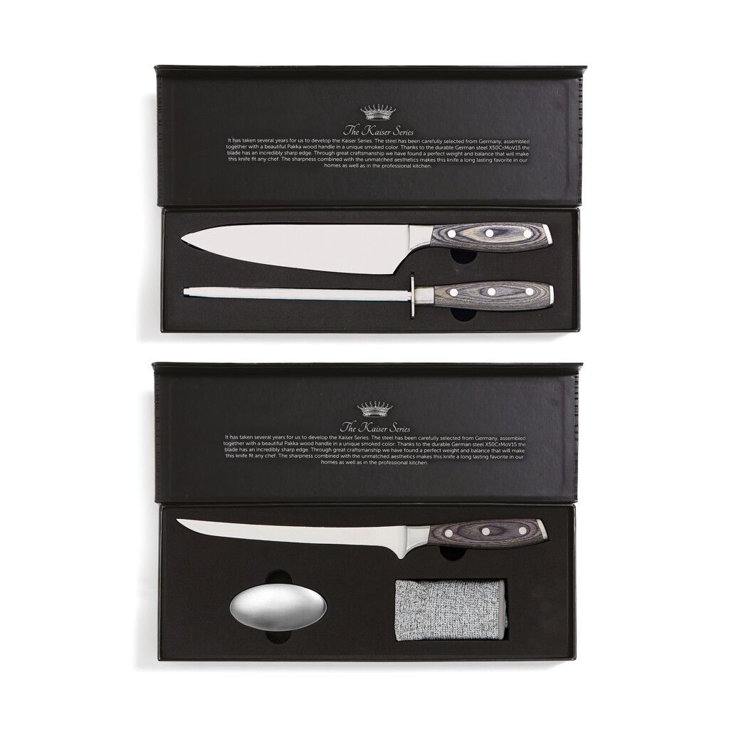 VINGA Kaiser Filetierset - stahl-357