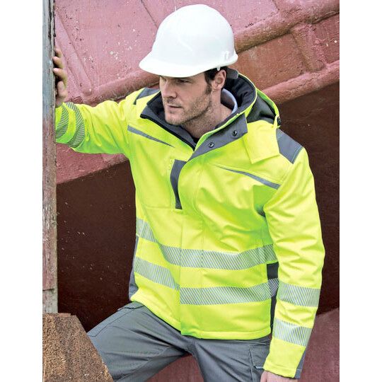 Dynamic Softshell Coat - fluorescent orange-822