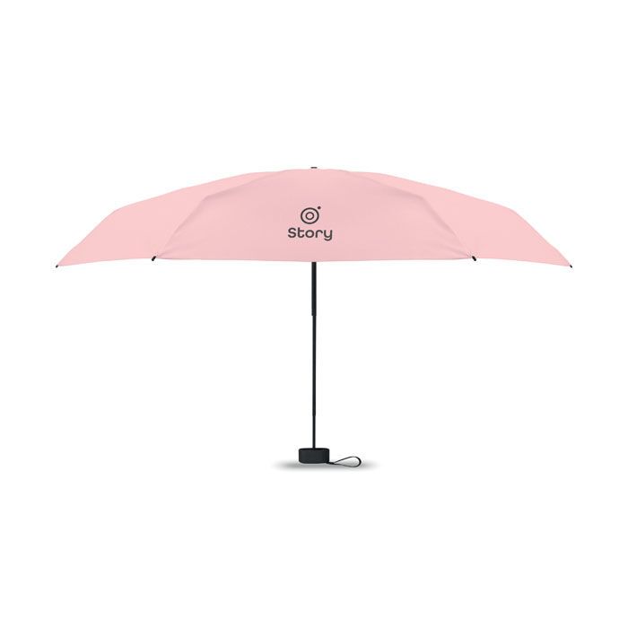 Windproof Regenschirm 19" PORTLAND SIN - babyrosa-625