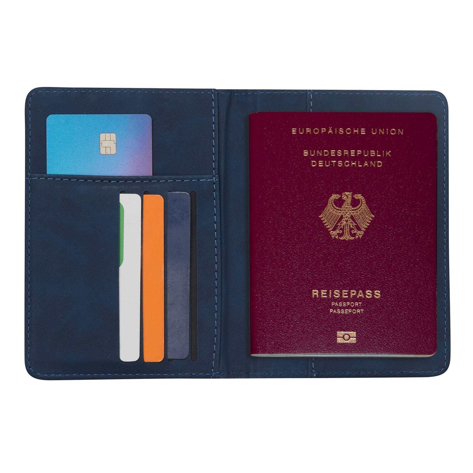 Reiseset VISA - marineblau-827