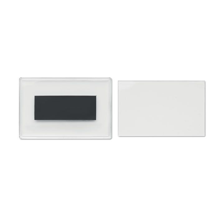 Acryl-Fotomagnet rechteckig MAGME - transparent-174