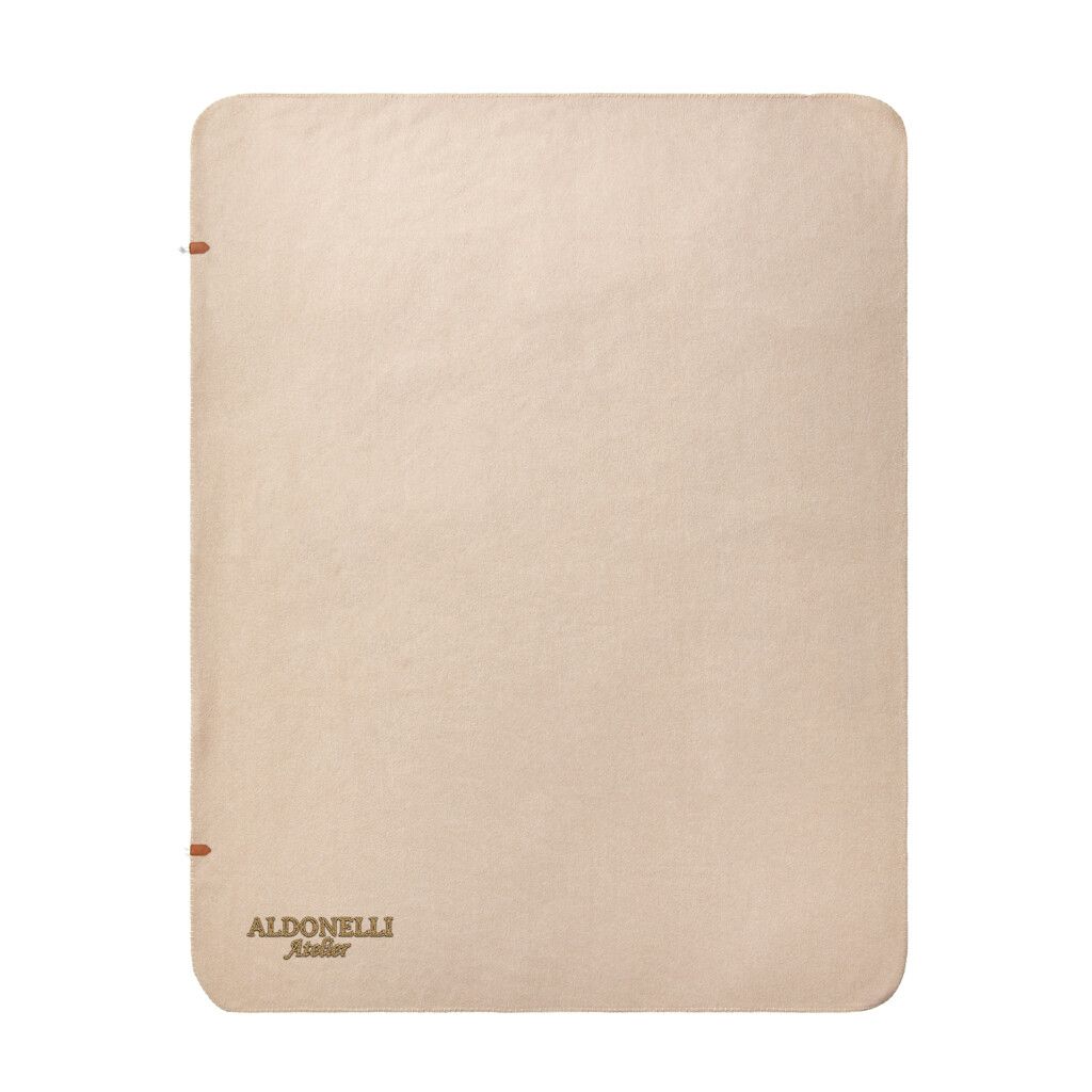 VINGA Bilton Decke Upcycling 190gr/m² - beige-829