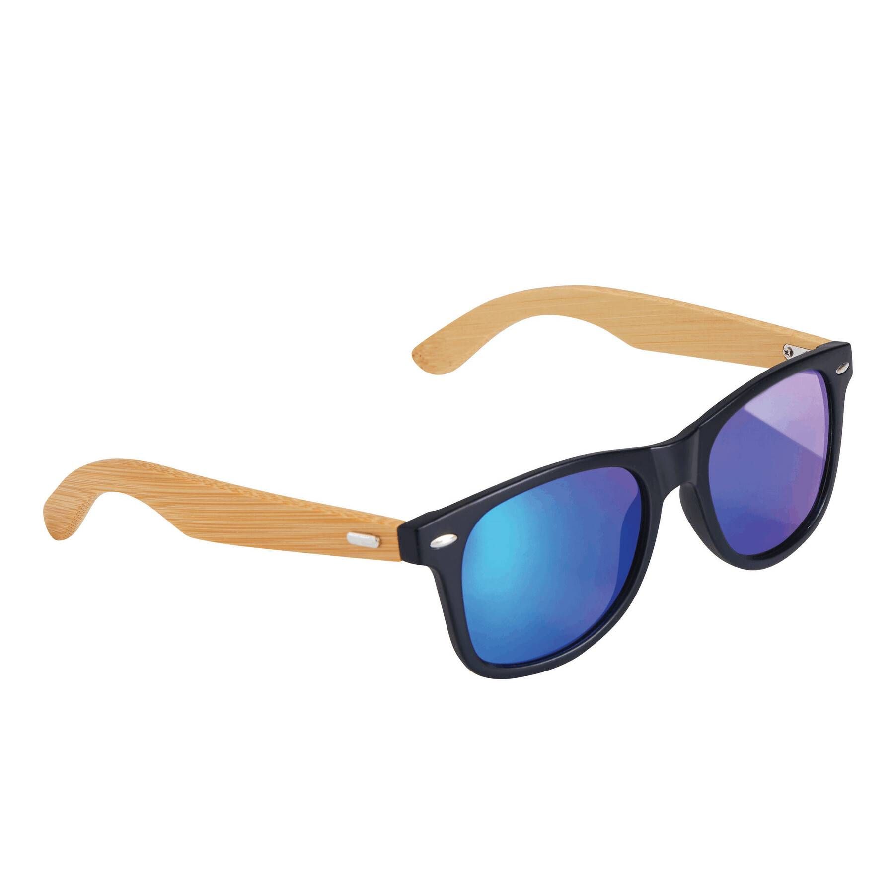 Sonnenbrille BAMBOOLINE - blau-909