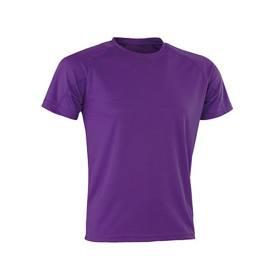 Impact Aircool Performance Tee - purple-368