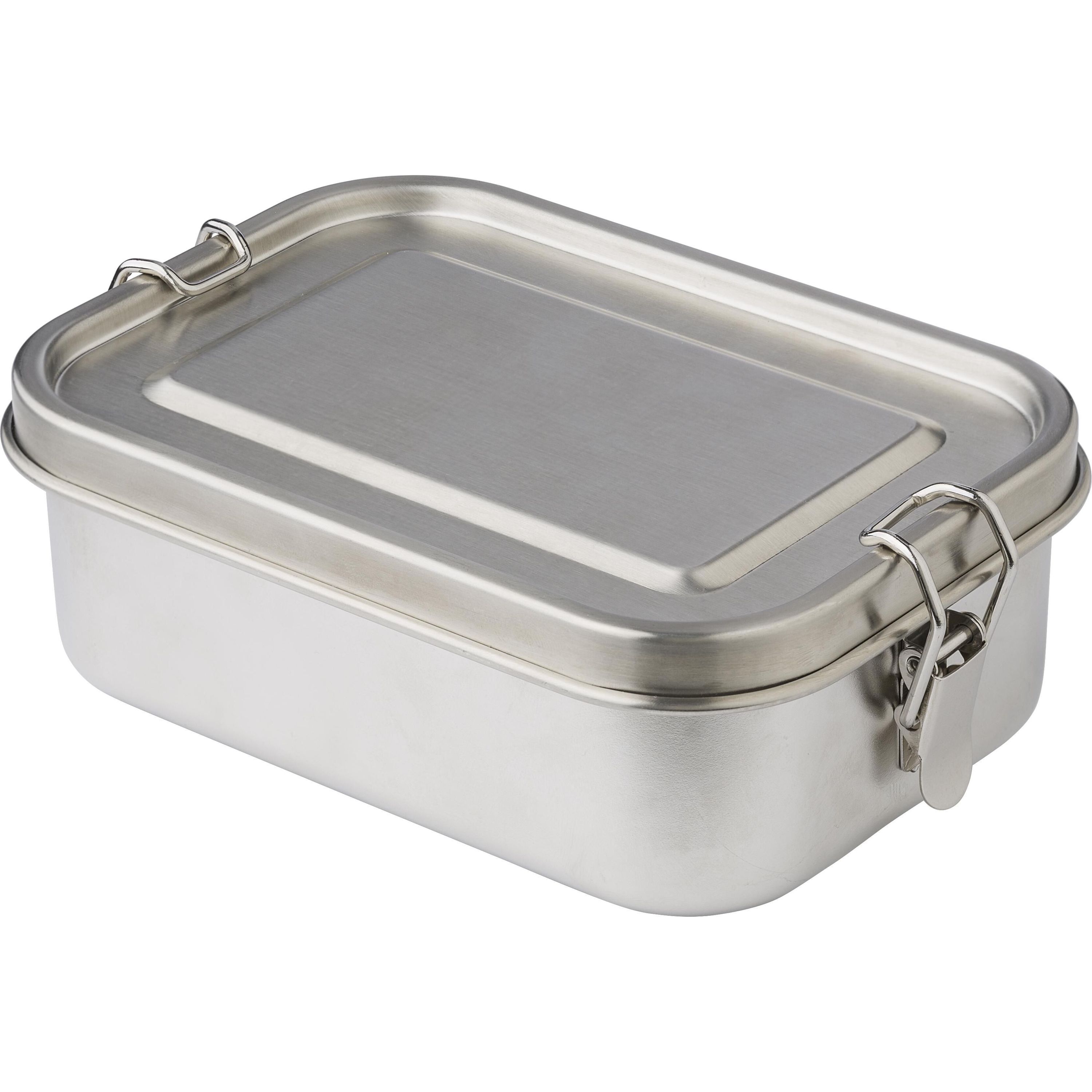 Edelstahl-Lunchbox Reese - silber-426