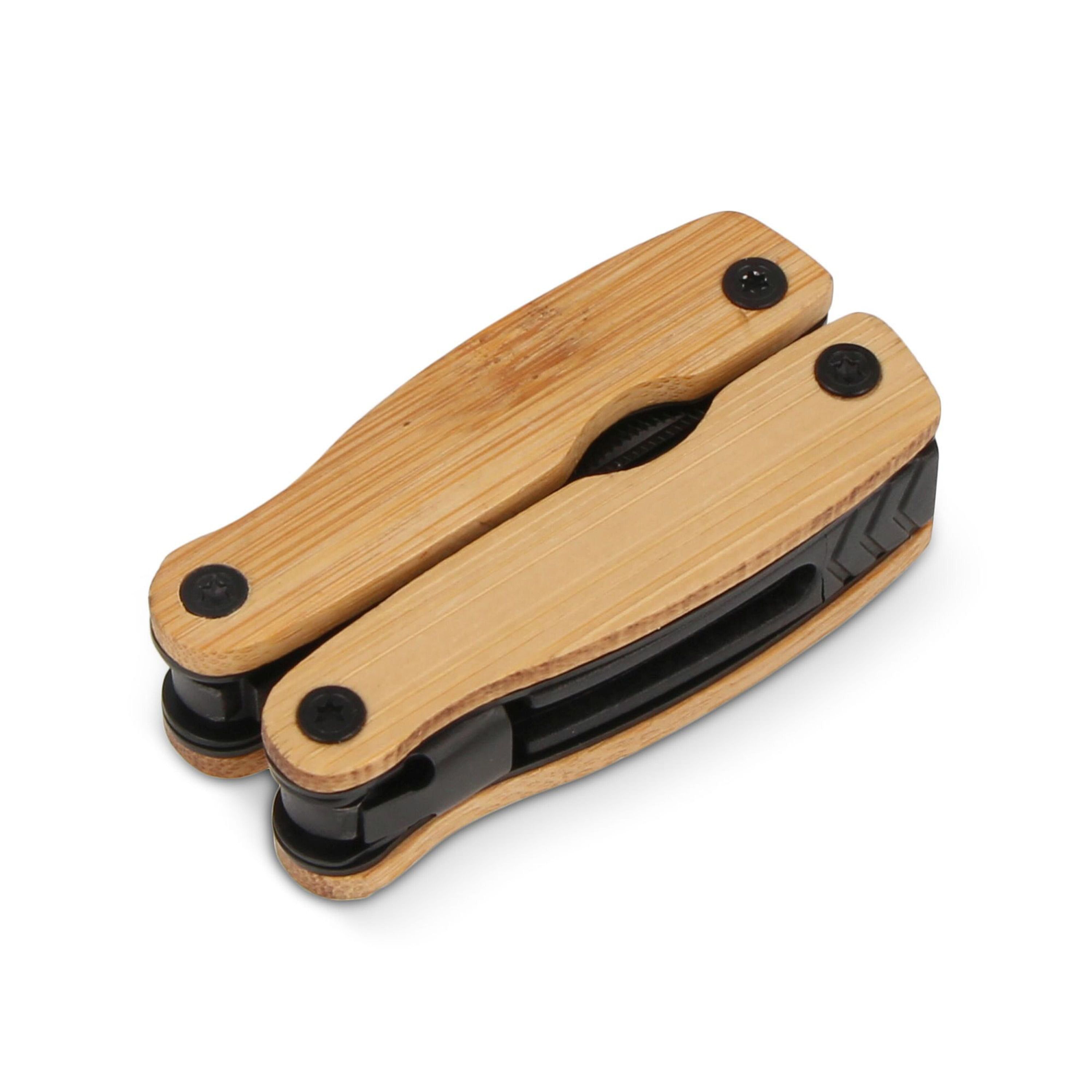 Multi-Tool Bamboo 12 Funktionen - schwarz-952