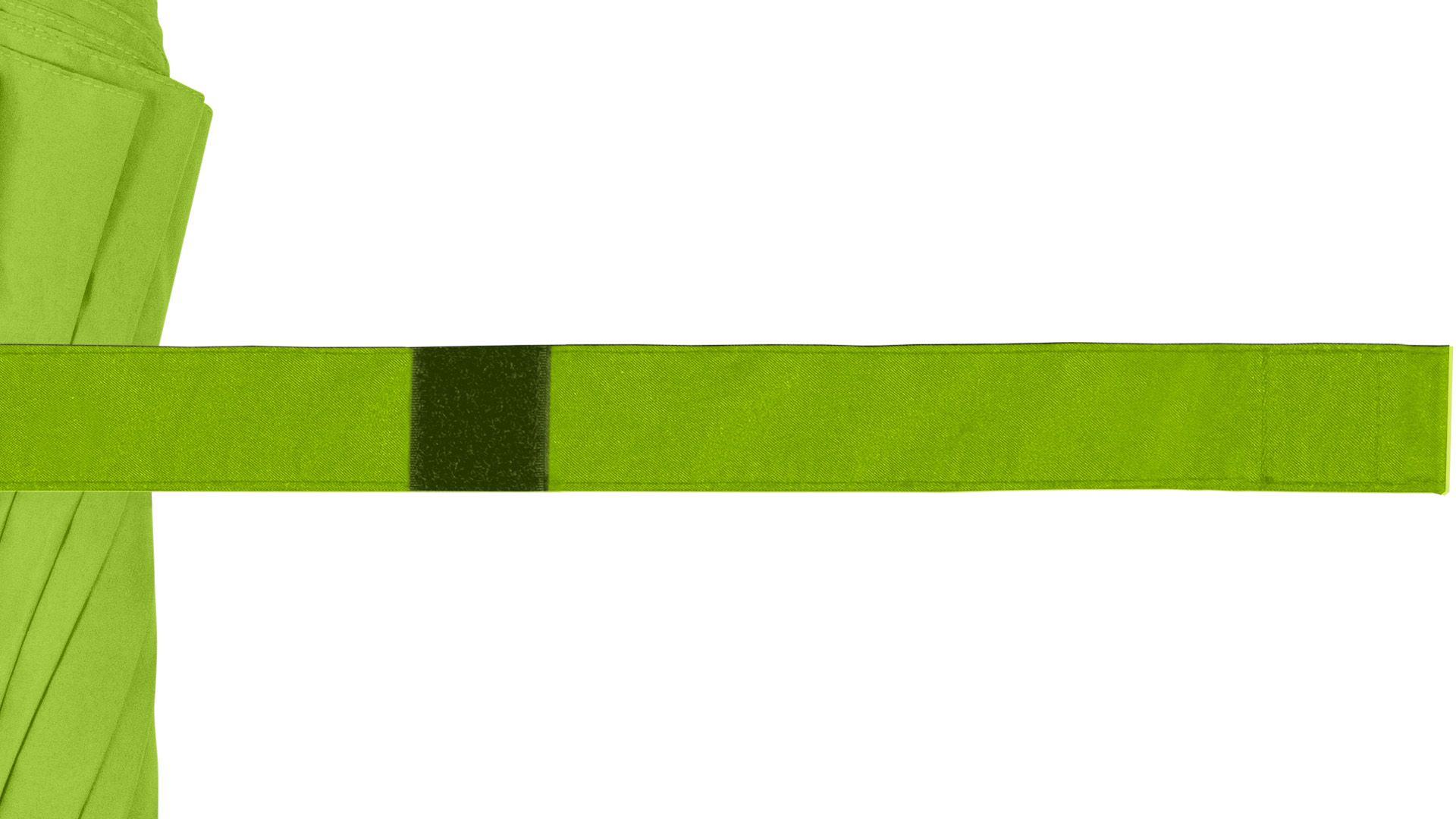 Veredelungsposition Schließband