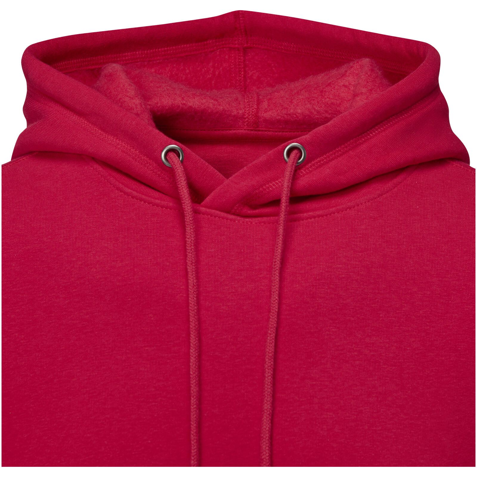 Charon Herren Kapuzenpullover - rot - L-737