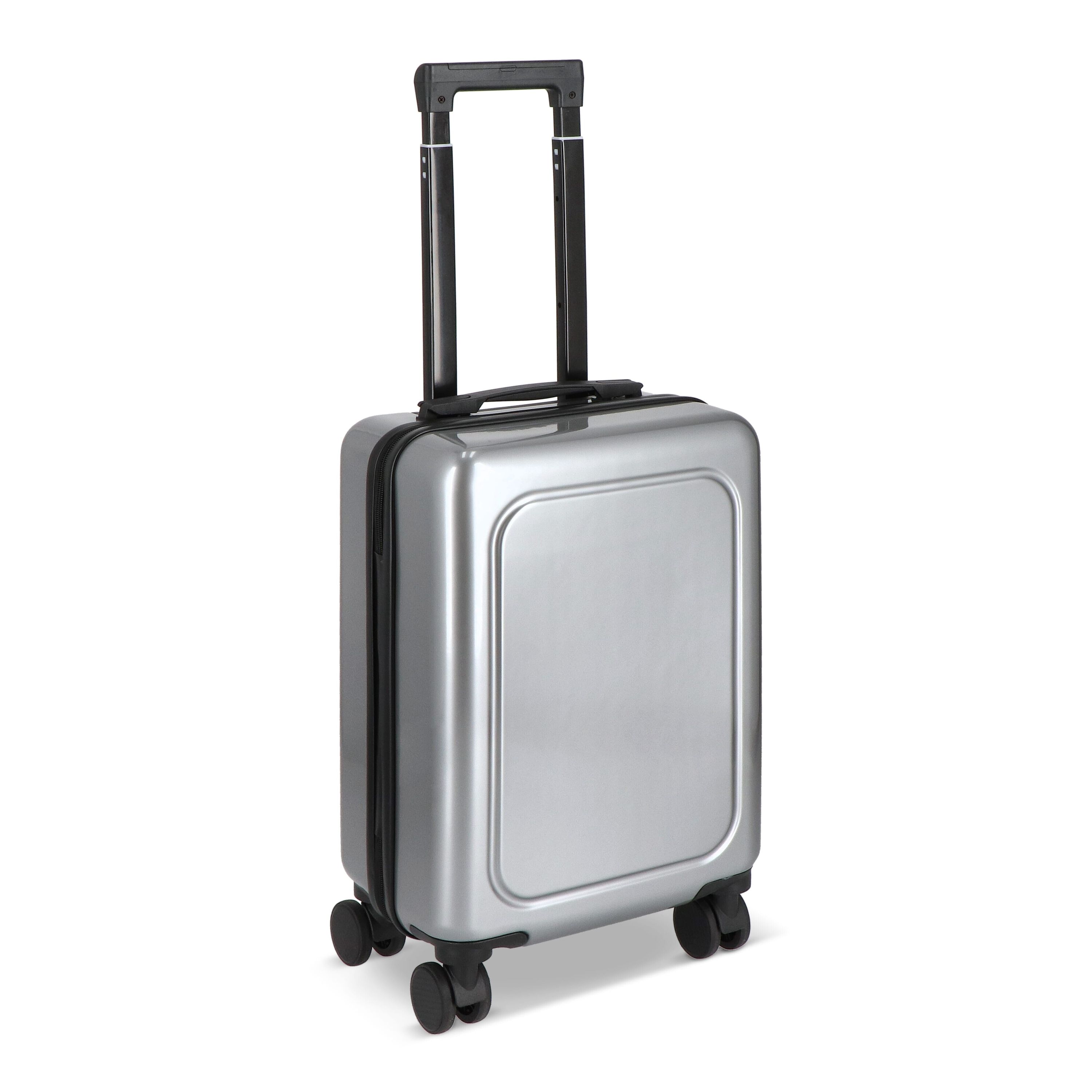Trolley Urban 18 Zoll (Handgepäck) - silber-494