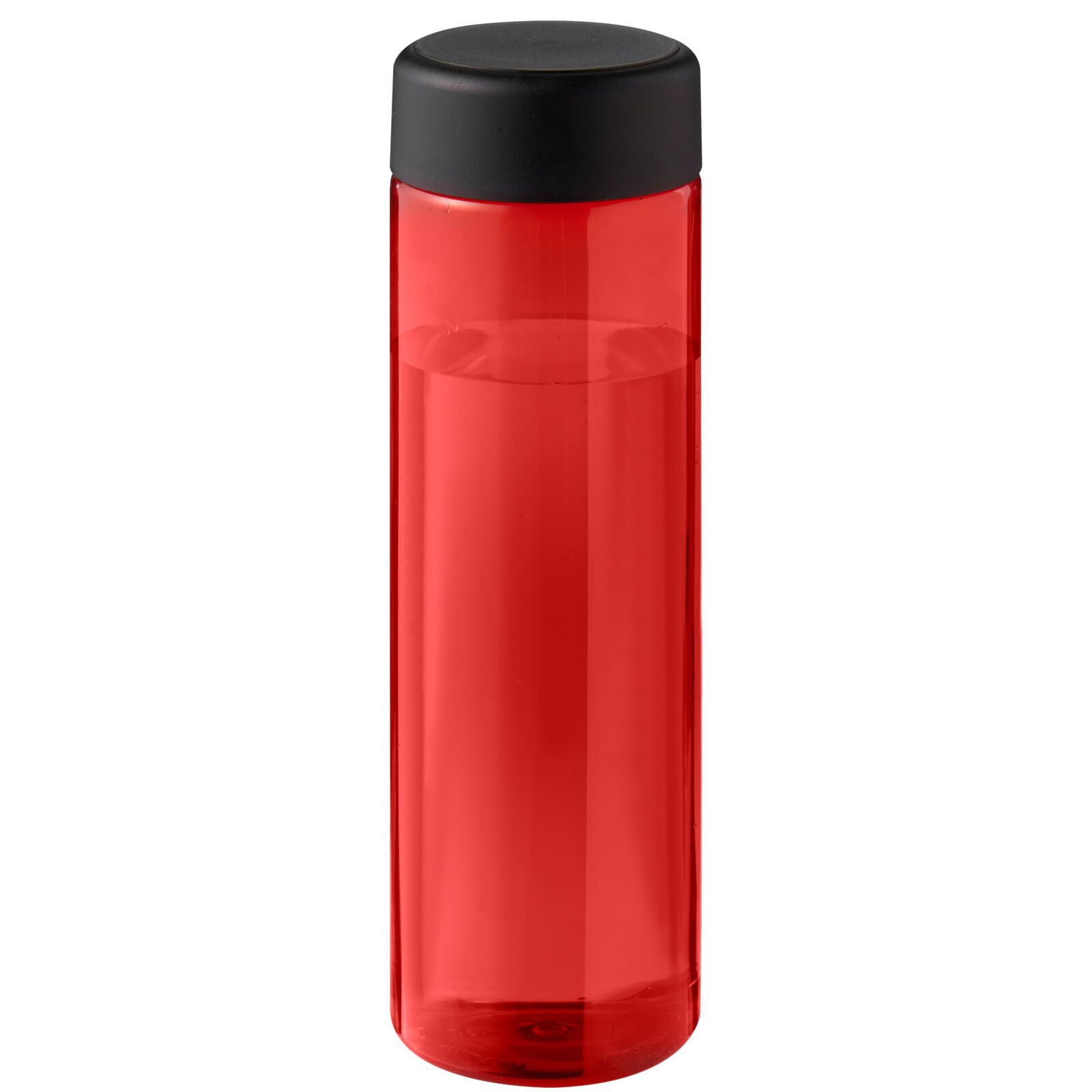 H2O Active Eco Vibe 850 ml Wasserflasche mit Drehdeckel - rot -  schwarz-4
