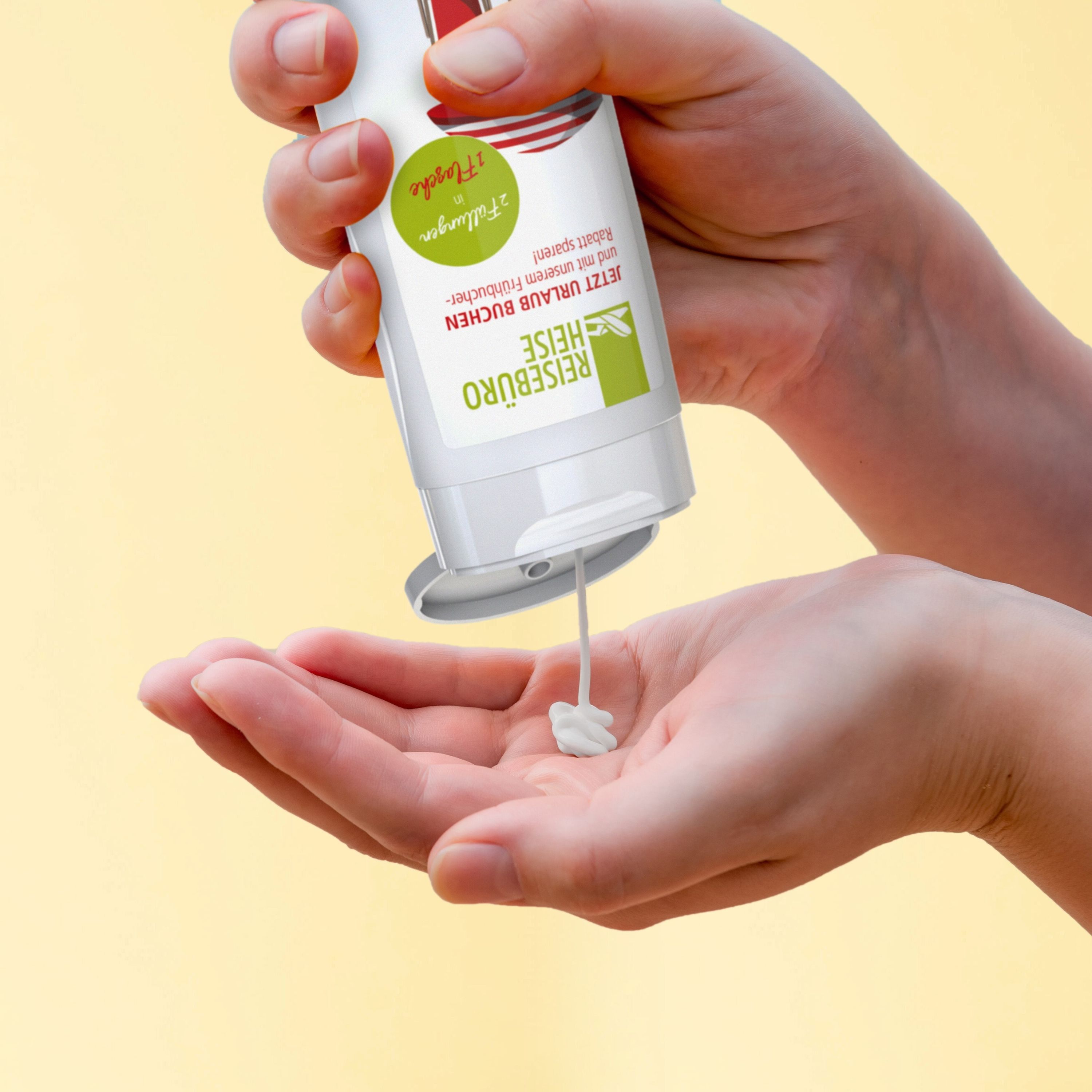 DuoPack Handbalsam Ringelblume + Handreinigungsgel (2 x 50 ml)-505