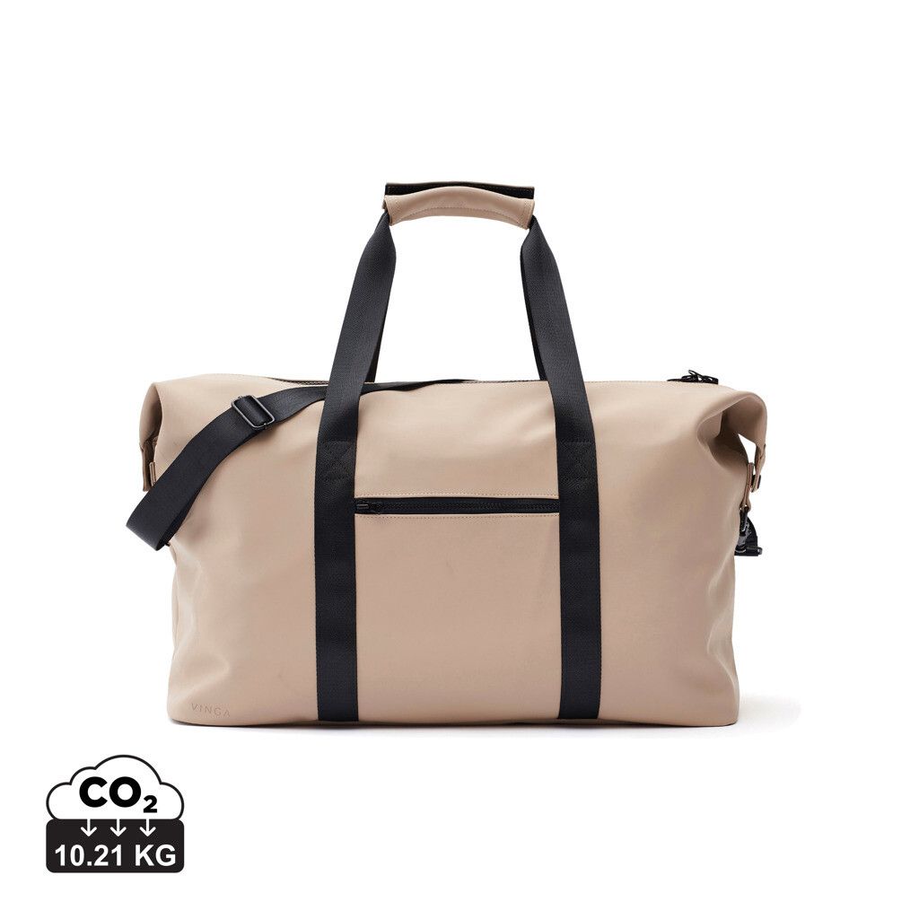 VINGA Baltimore Weekendbag - greige-183