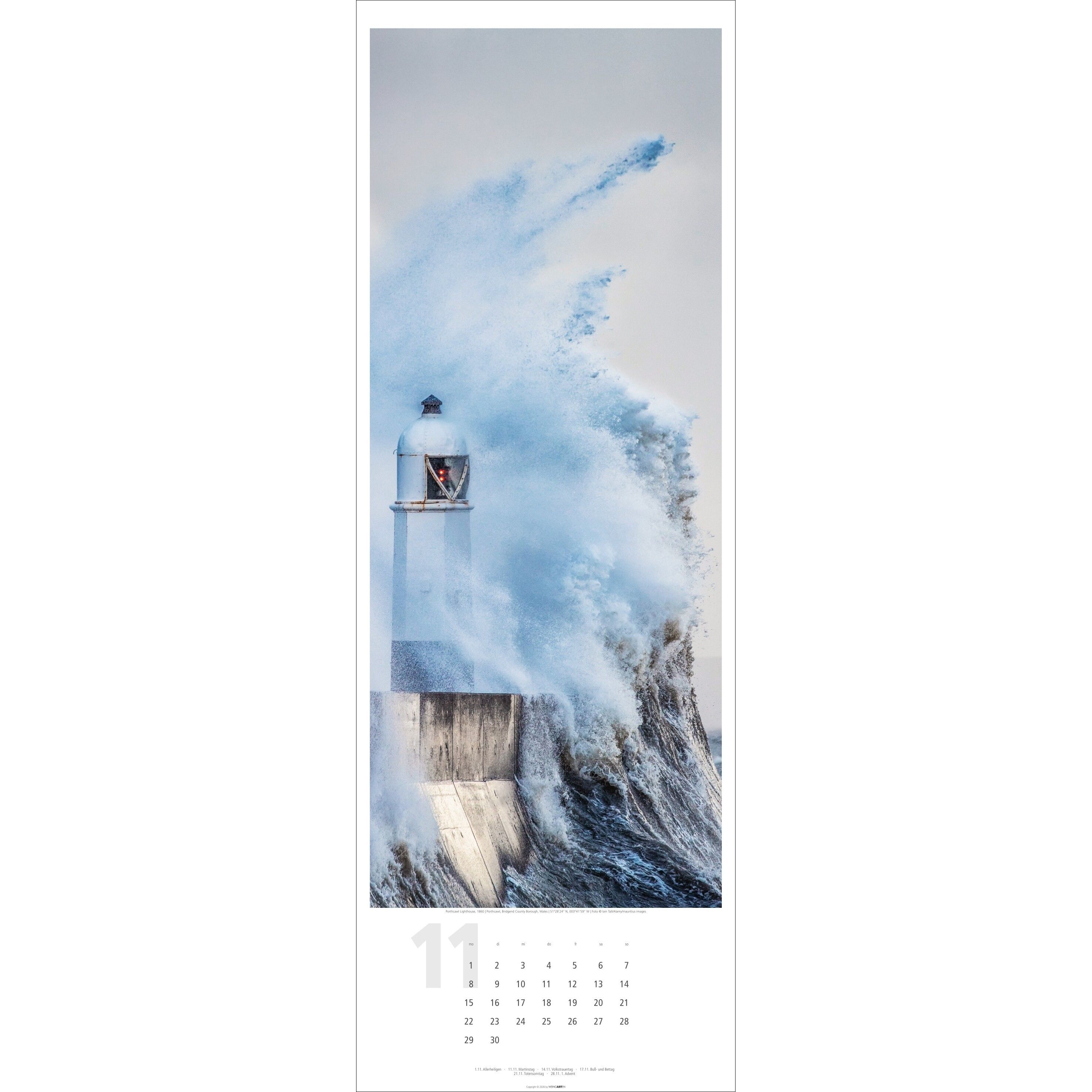 Leuchttürme - Landschaft & Natur Kalender-259
