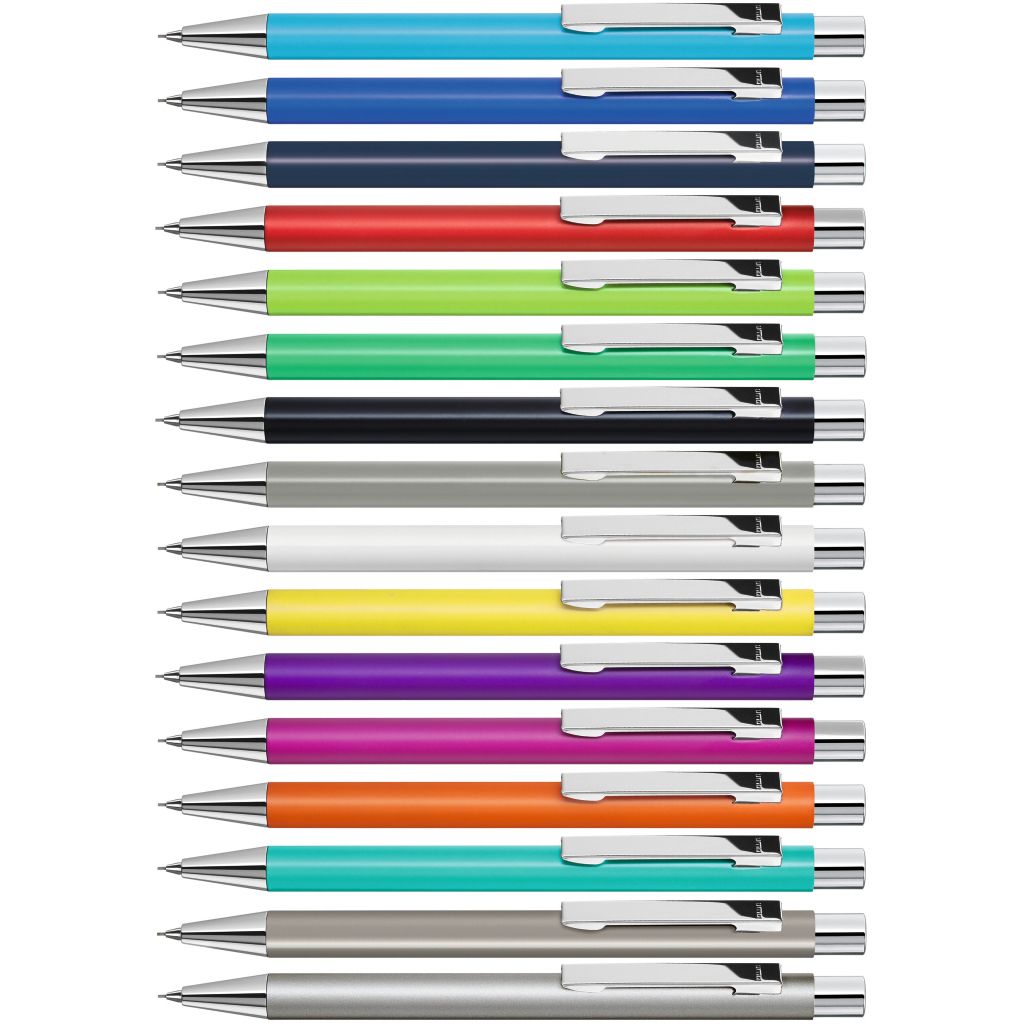 Straight Si B Druckbleistift - weiss-629
