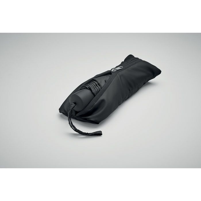 21" Regenschirm mit Tasche SEATTLE - schwarz-360