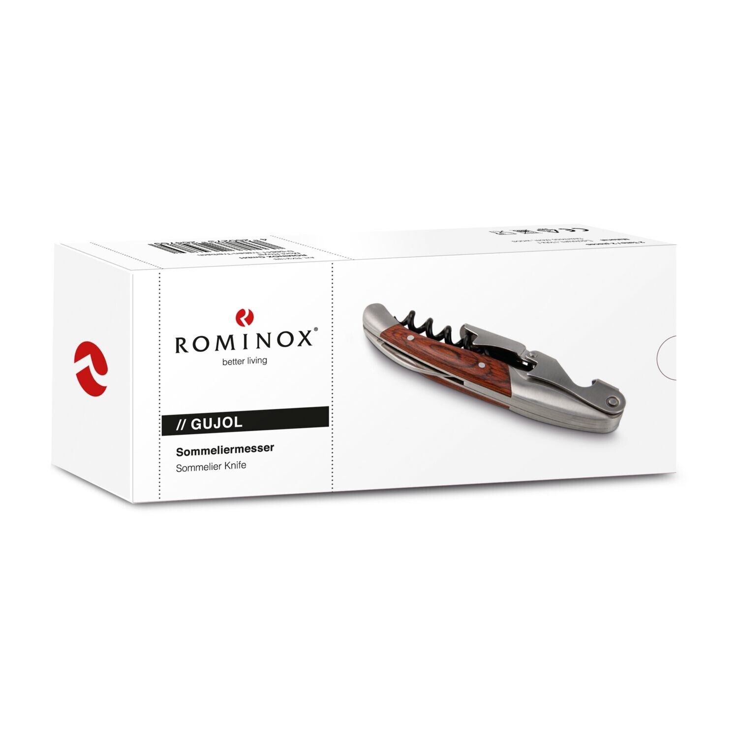 ROMINOX® Sommeliermesser Gujol - in Holzkiste-439